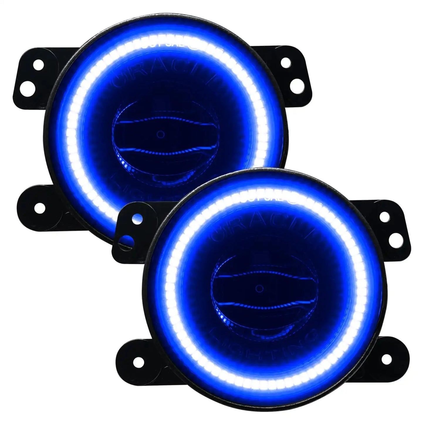 ORACLE Lighting 20W LED Fog Lights for Jeep Wrangler JK/JL & Gladiator JT | High Performance Plug-and-Play by ORACLE Lighting