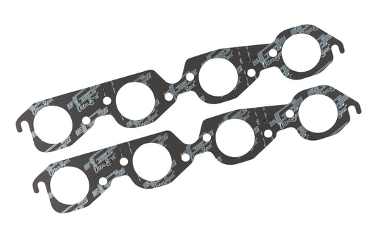 Fits 1965-1990 Chevrolet 396-454 Mark IV Big Block. Round Ports, 2.15 Inch by Mr Gasket