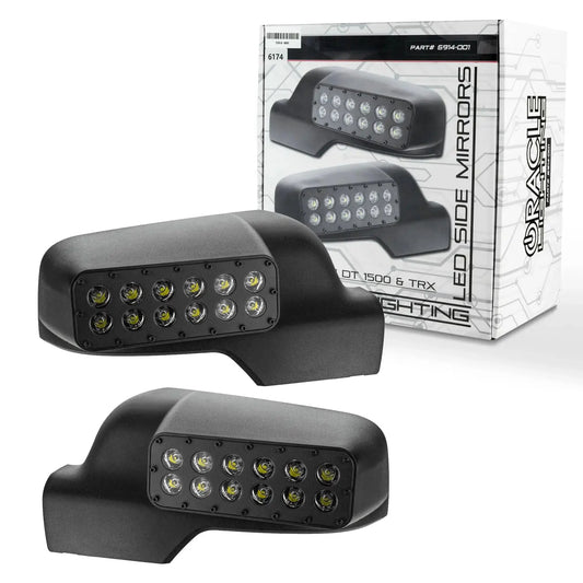 2019-2026 RAM 1500 DT LED Off-Road Side Mirror Ditch Lights by ORACLE Lighting