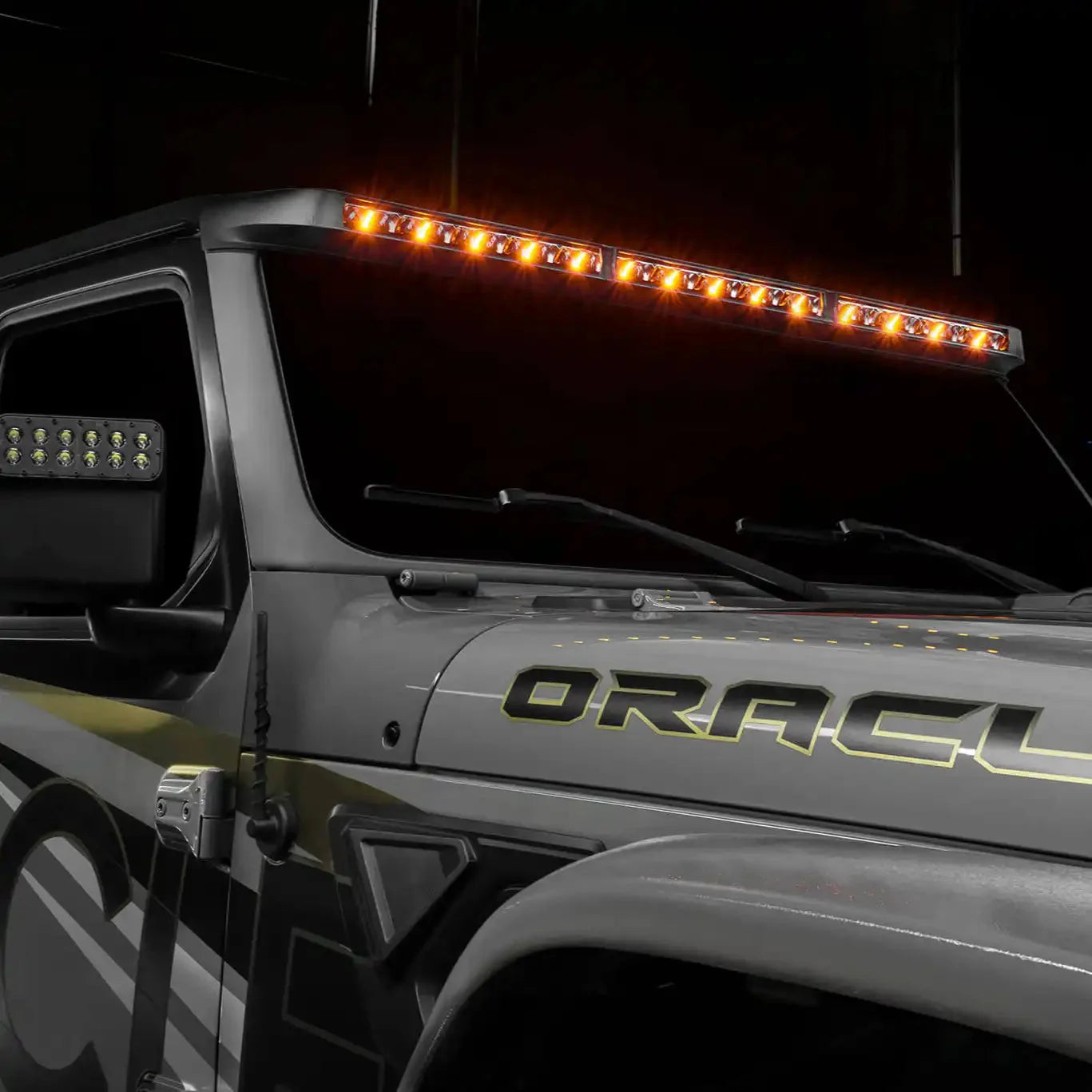 Jeep JL/JT Integrated Roof LED Light Bar | ORACLE 18,000 Lumens 240W by ORACLE Lighting