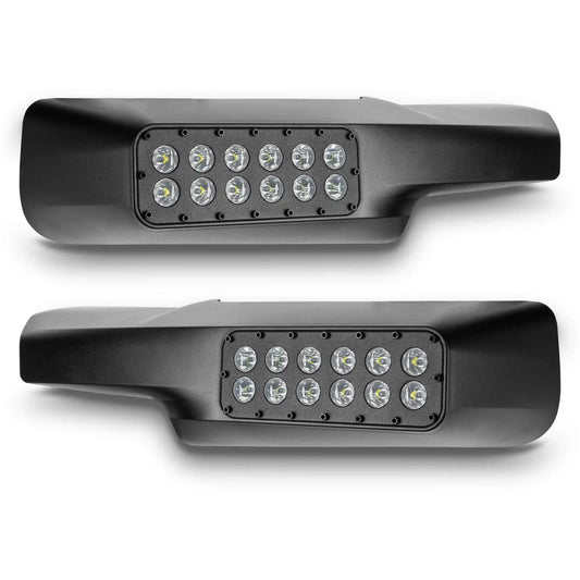 2010-2022 RAM TOW 1500/2500/3500 LED Off-Road Side Mirrors Ditch Lights by ORACLE Lighting