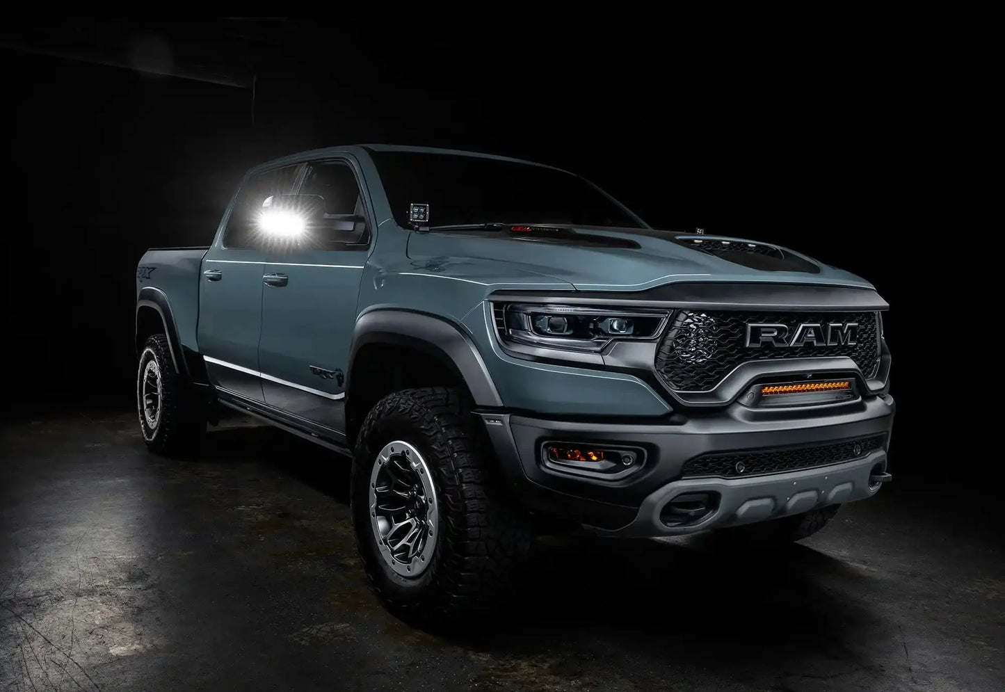 2010-2022 RAM TOW 1500/2500/3500 LED Off-Road Side Mirrors Ditch Lights by ORACLE Lighting