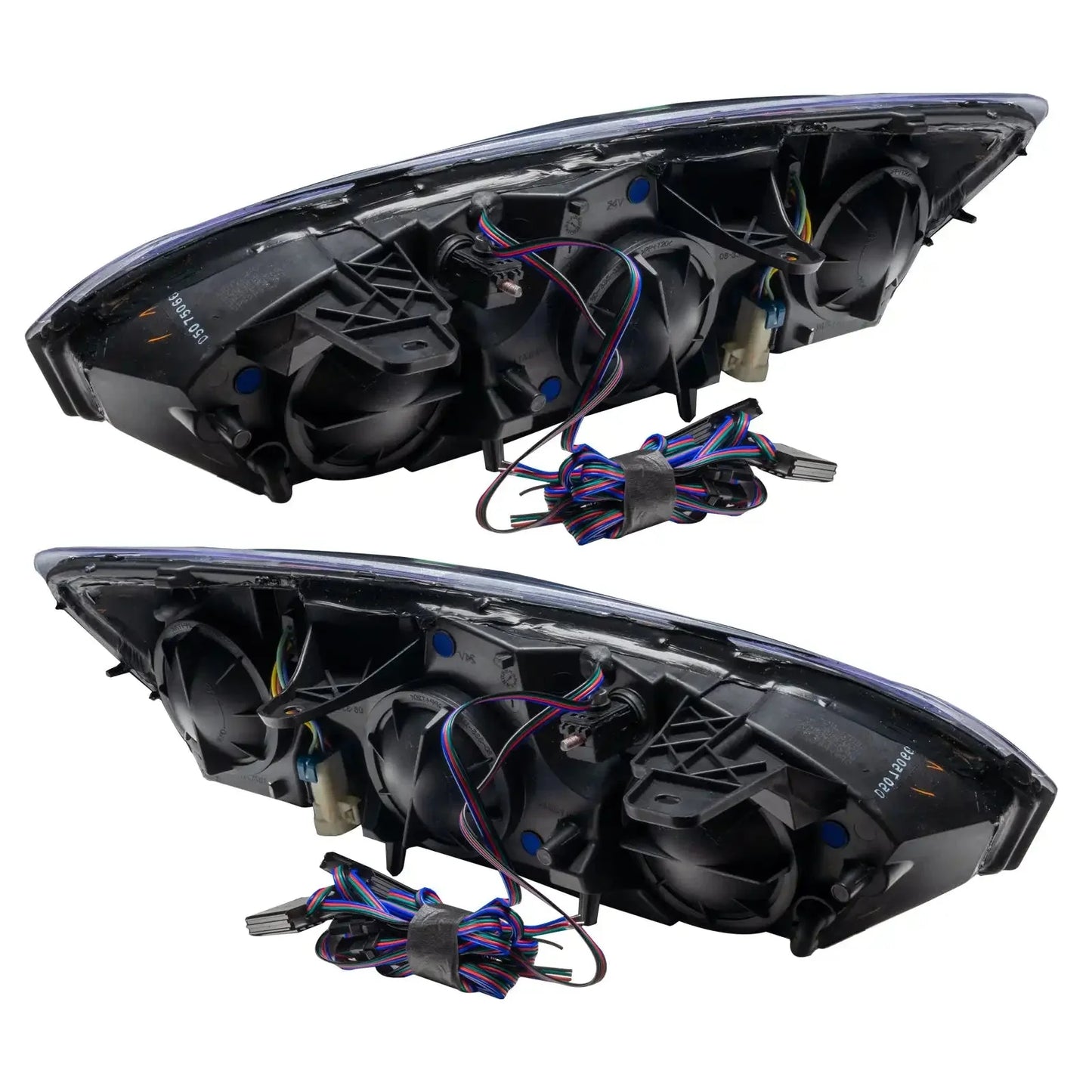 ORACLE Lighting 2004-2007 Chevrolet Malibu Pre-Assembled Halo Headlights by ORACLE Lighting