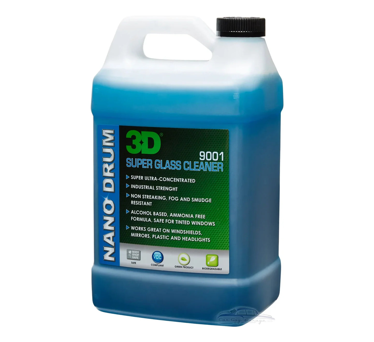 3D SUPER GLASS CLEANER 1GAL by 3D