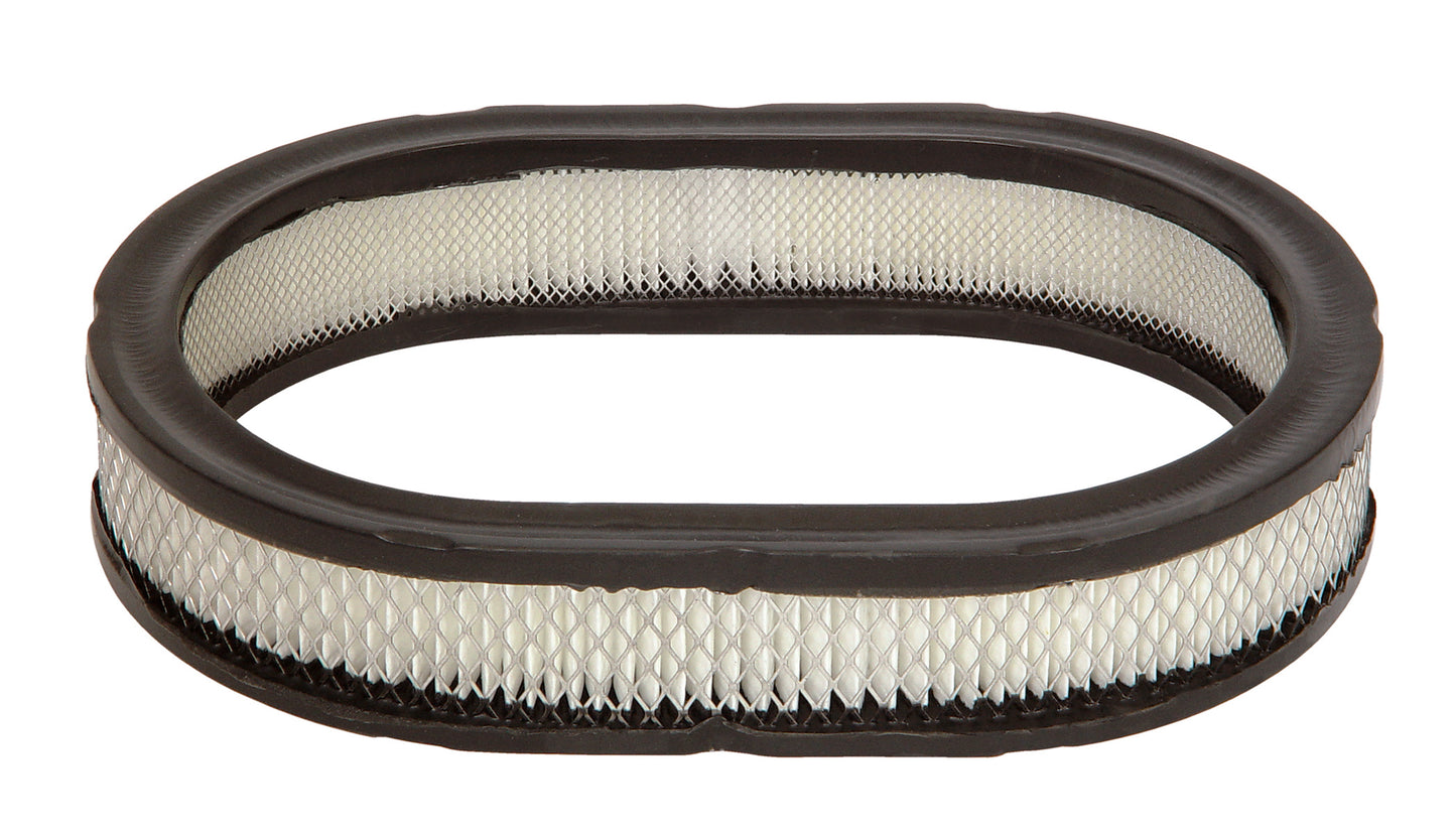 Mr. Gasket 12 Inch x 2 Inch Oval Air Cleaner Element by Mr Gasket