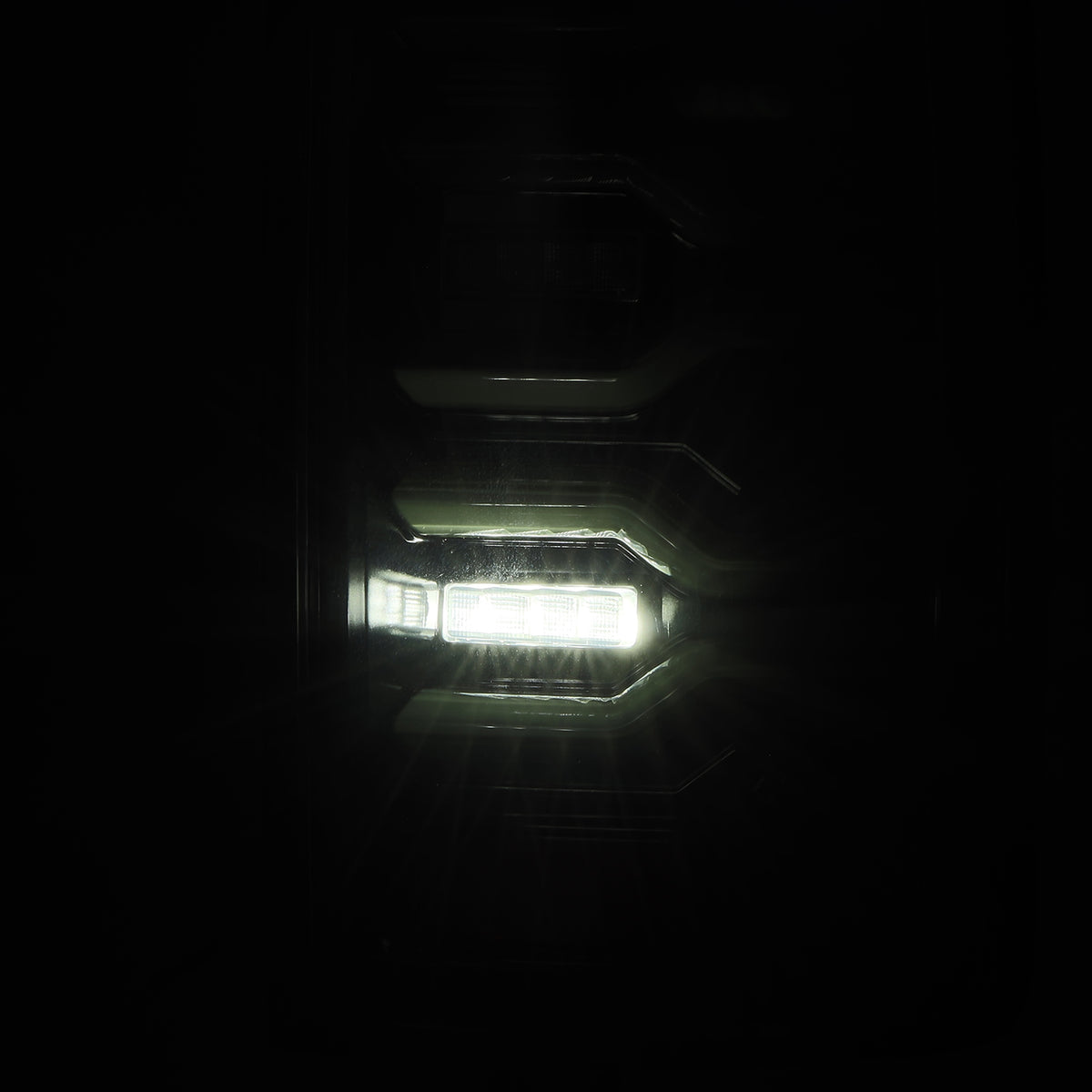 LED Taillights Alpha Black by AlphaRex