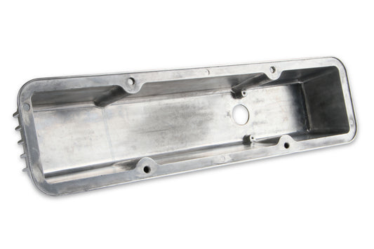 Mr. Gasket Cast Aluminum Finned Valve Covers - Polished by Mr Gasket