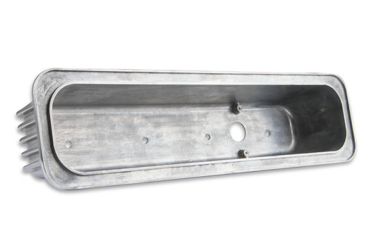 Mr. Gasket Cast Aluminum Ball Milled Center Bolt Valve Covers - Polished by Mr Gasket