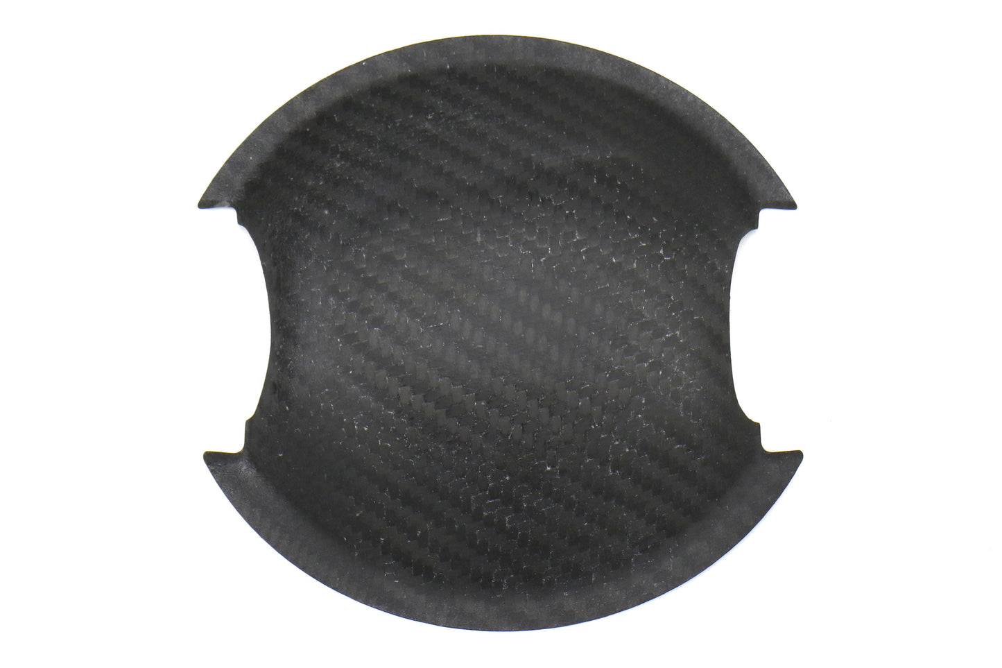 OLM Dry Carbon Fiber Exterior Door Handle Insert - Matte Carbon Fiber - 2013-2016 Scion FR-S / 2013-2021 BRZ / 2017-2020 Toyota 86 by MYX Automotive
