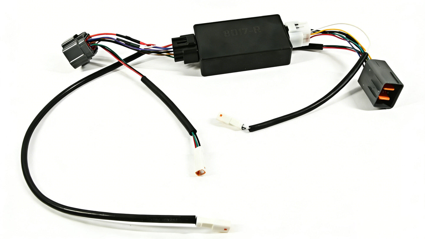 OLM Sokudo LED Headlight Harness - 2022-2026 WRX (Limited/GT/TR) by OLM
