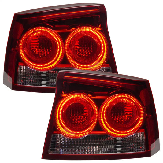 2009-2010 Dodge Charger Pre-Assembled Tail Lights by ORACLE Lighting