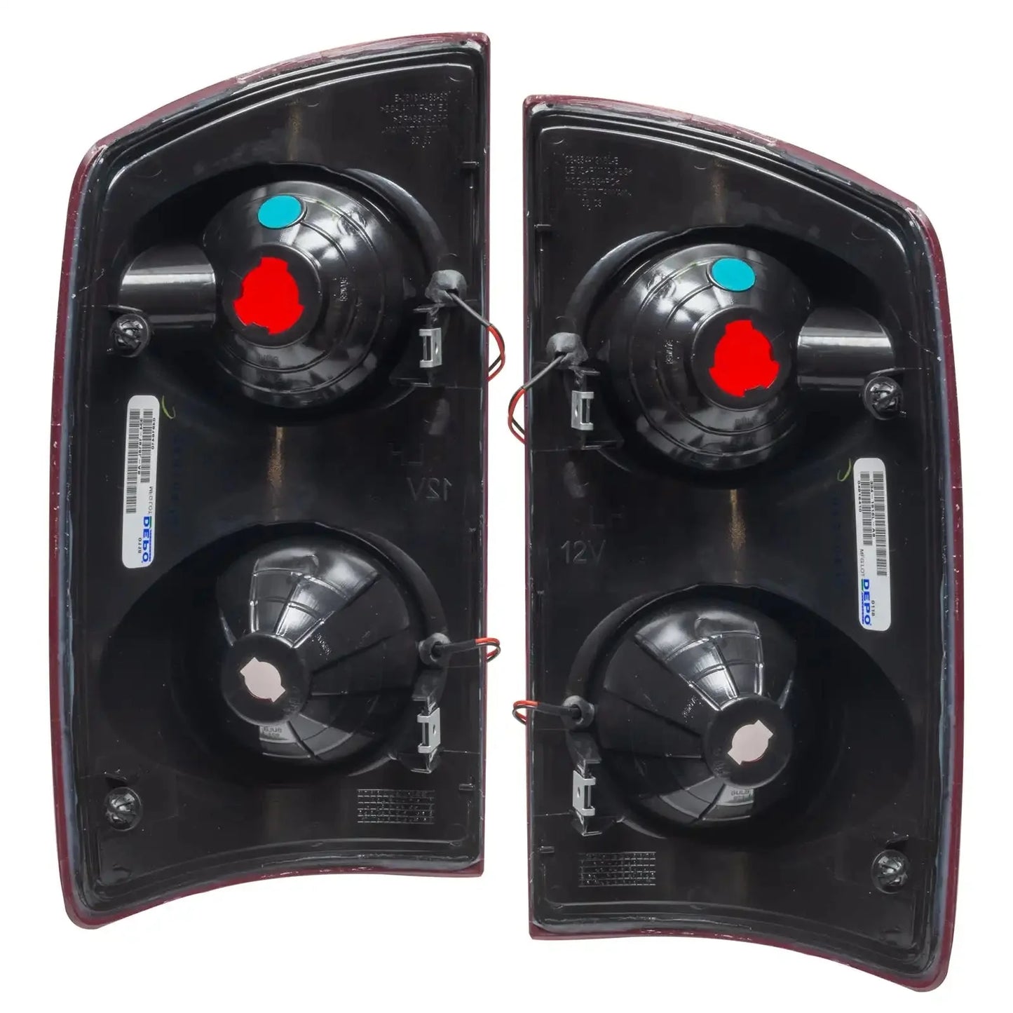 2007-2008 Dodge Ram 1500/2500/3500 Pre-Assembled Tail Lights by ORACLE Lighting