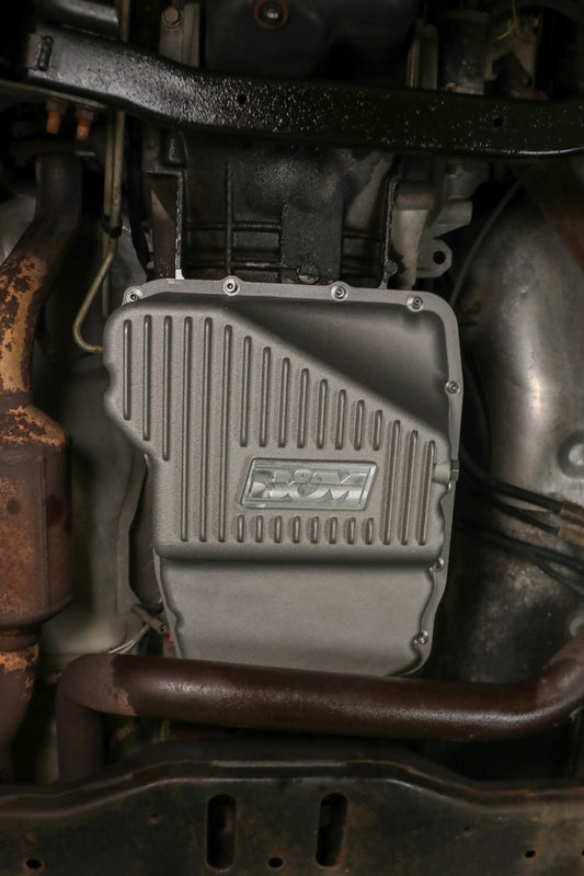 B&M Mopar Hi-Tek Transmission Pan by B&M