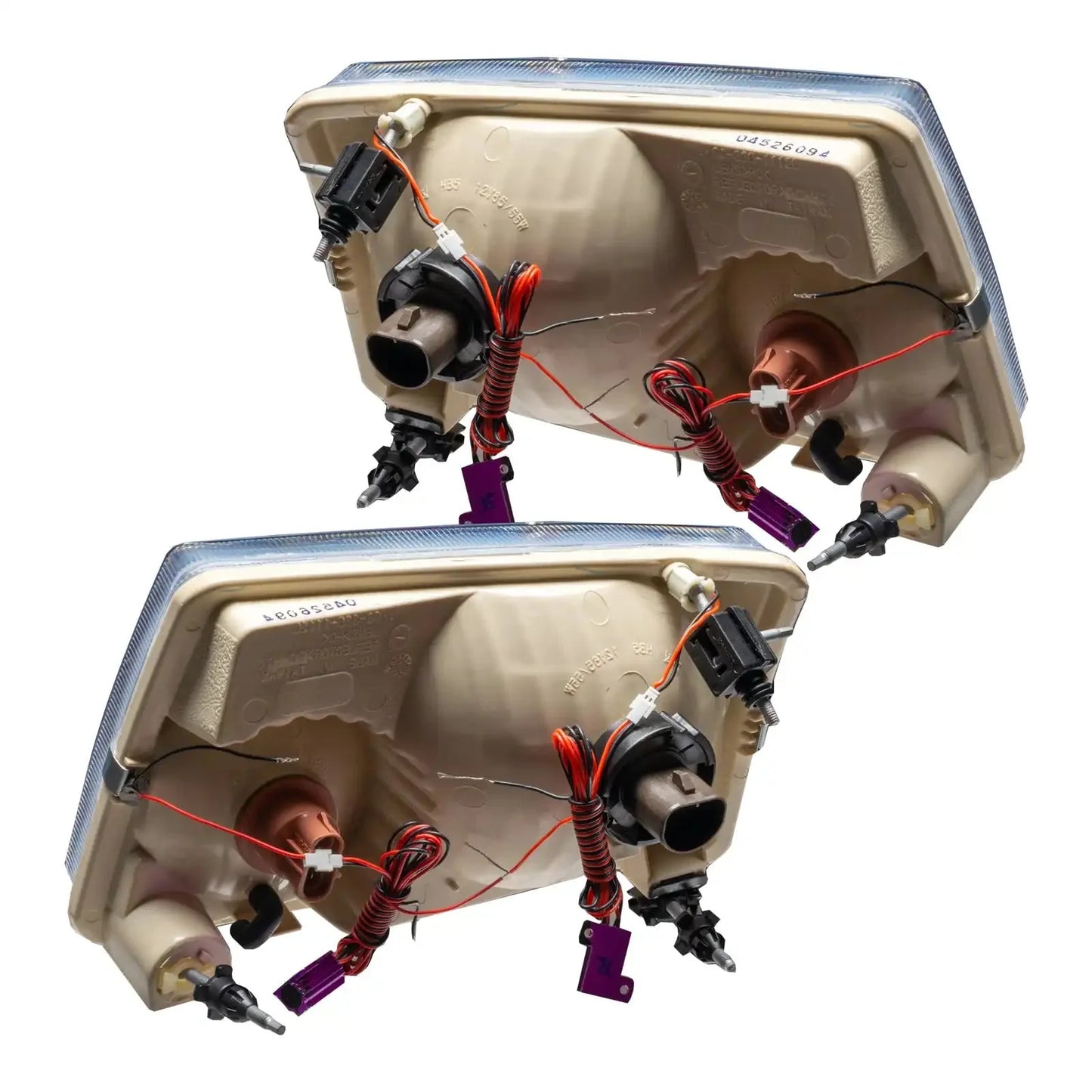 ORACLE Lighting 2001-2011 Ford Ranger Pre-Assembled Halo Headlights by ORACLE Lighting