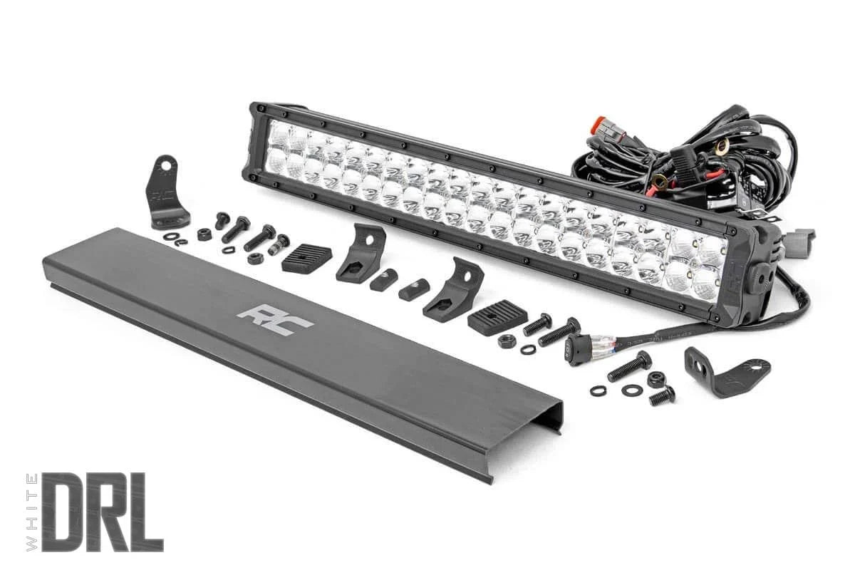 Rough Country 20 Inch Chrome Series LED Light Bar by Rough Country