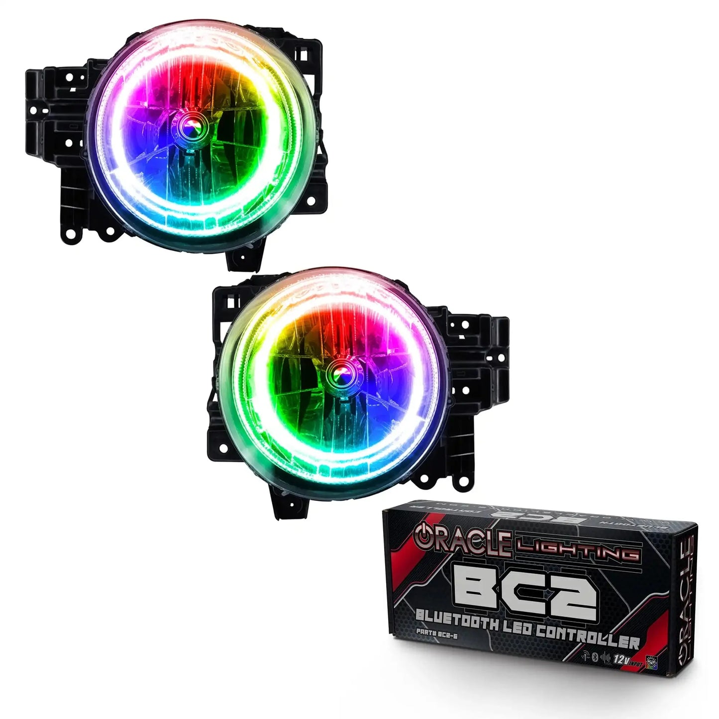 ORACLE Lighting 2007-2014 Toyota FJ Cruiser Pre-Assembled Headlights by ORACLE Lighting