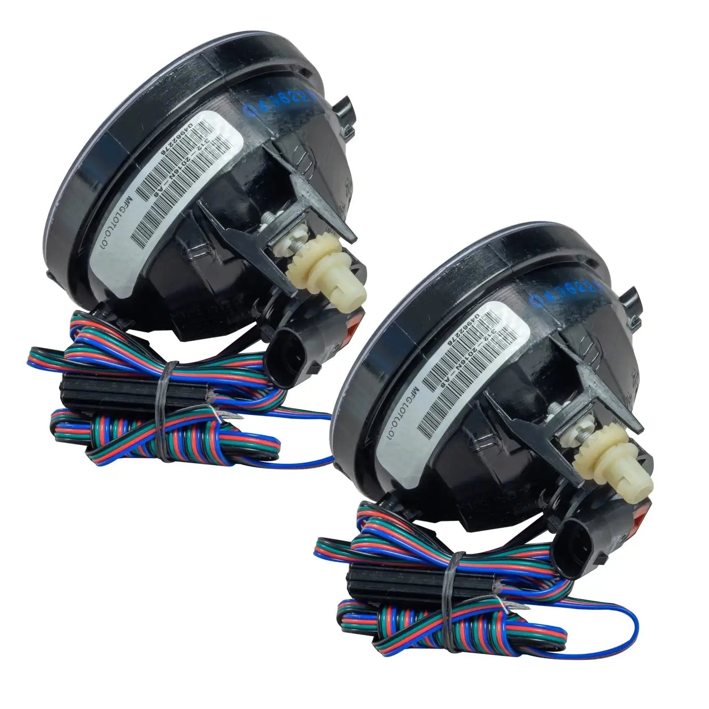 ORACLE Lighting 2007-2013 Toyota Tundra Pre-Assembled Halo Fog Lights by ORACLE Lighting