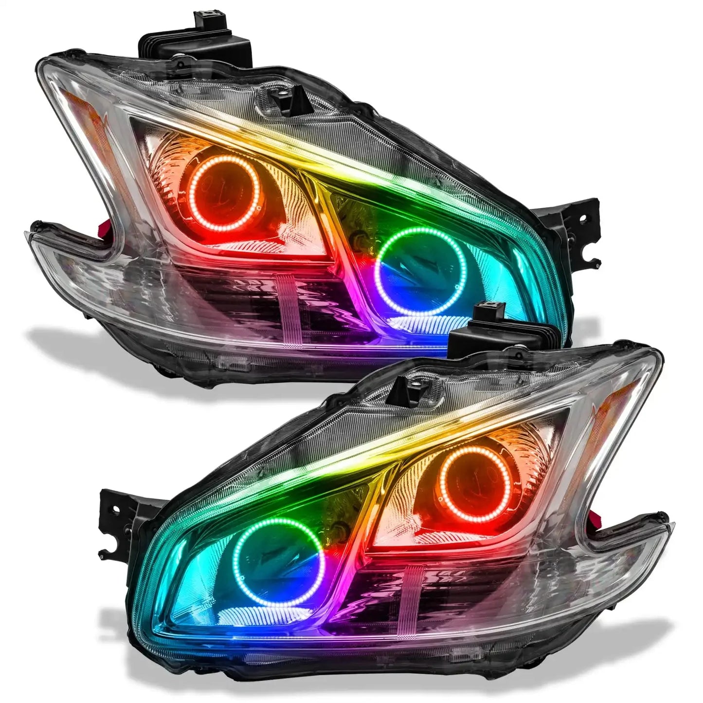 ORACLE Lighting 2009-2014 Nissan Maxima LED Headlight Halo Kit by ORACLE Lighting