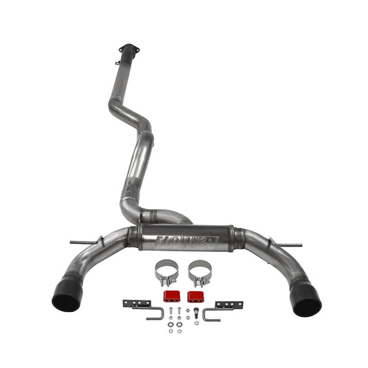 Fits 2021-2025 Ford Bronco 2.3L/2.7L, Flow FX Cat-Back, Dual Exit, 4 Door Models by Flowmaster