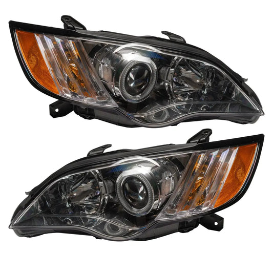 2008-2009 Subaru Legacy Pre-Assembled Headlights - Chrome by ORACLE Lighting