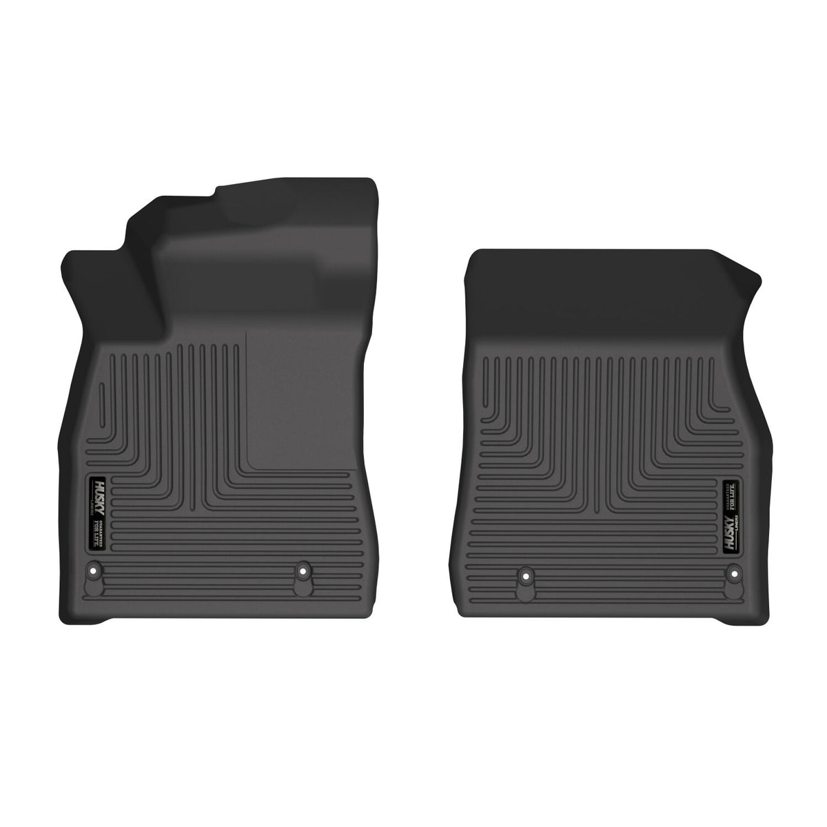 Husky Liners X-act Contour - Front Floor Liners – Fits 2020 Nissan Sentra