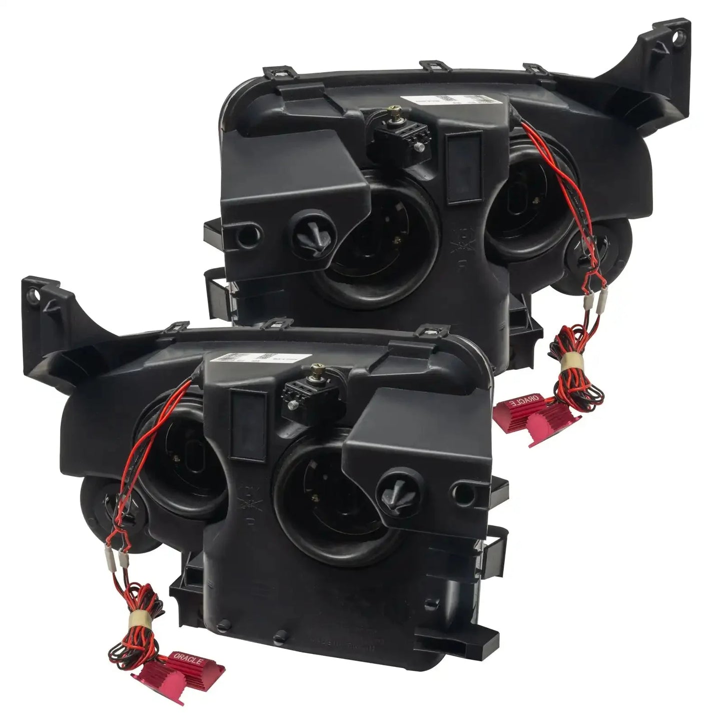 ORACLE Lighting 2005-2010 Dodge Charger Pre-Assembled Halo Headlights - Non HID by ORACLE Lighting