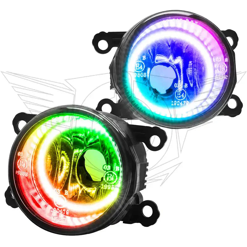 ORACLE Lighting 2005-2017 Nissan Frontier Pre-Assembled Halo Fog Lights - (Chrome Bumper) by ORACLE Lighting