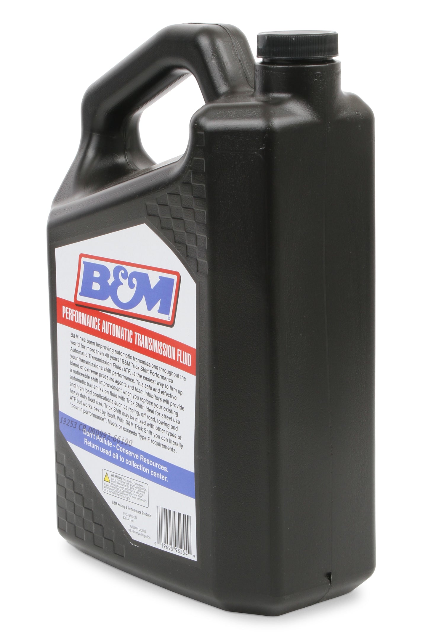B&M Trick Shift Automatic Transmission Fluid - 1 Gallon Bottle by B&M