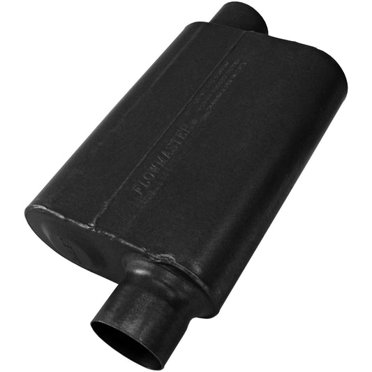 40 Series Stainless Steel - 3.00 Offset In / 3.00 Offset Out - Aggressive Sound by Flowmaster