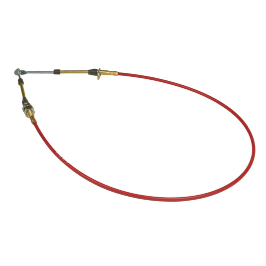 B&M Performance Shifter Cable - 5-Foot Length - Red by B&M