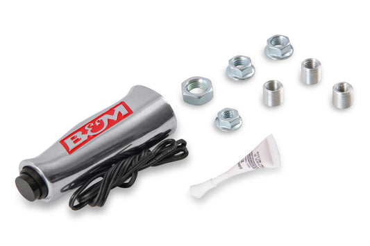 B&M Universal T-Handle - Brushed with 12V Switch by B&M