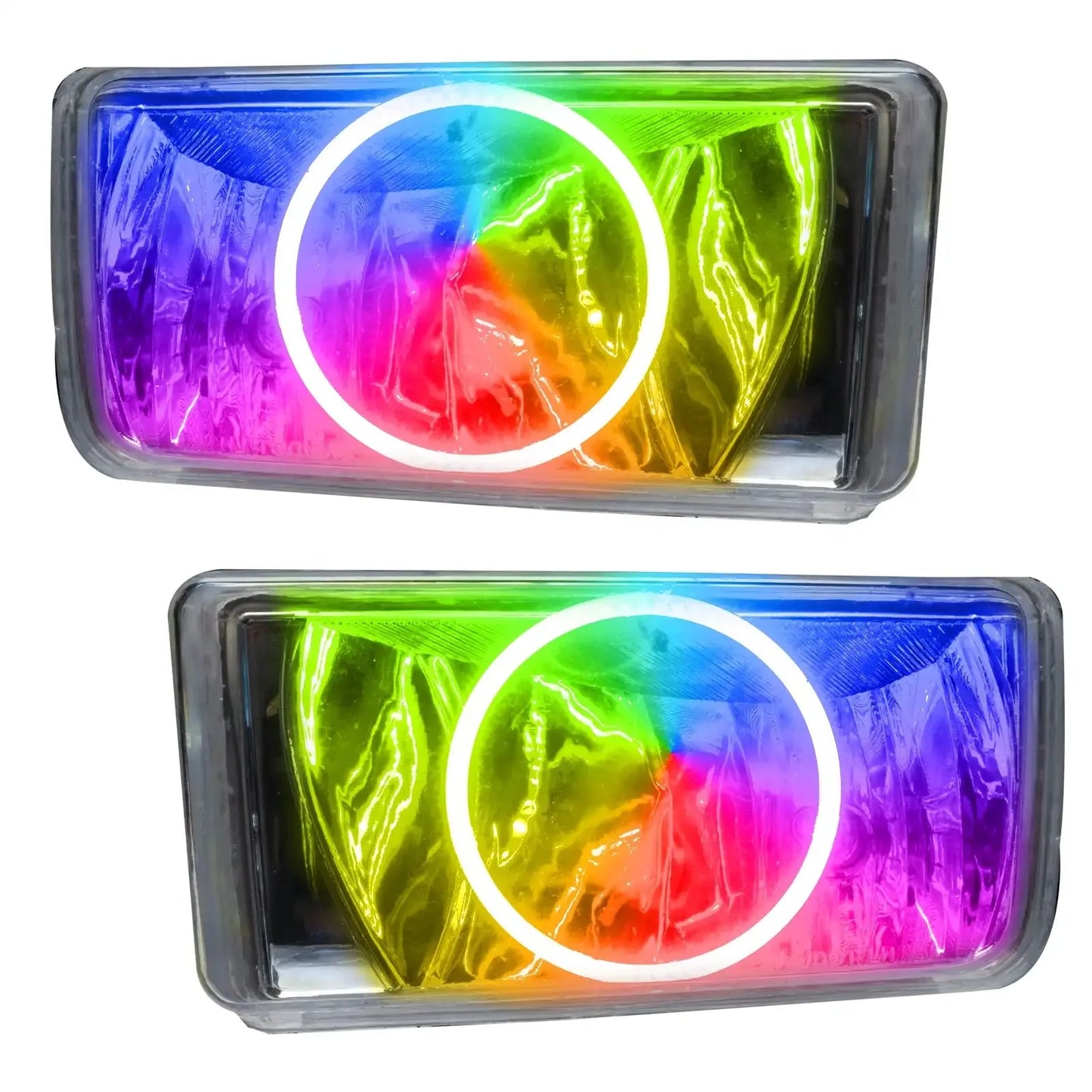 ORACLE Lighting 2007-2015 Chevy Silverado Pre-Assembled Fog Lights - Round Style by ORACLE Lighting