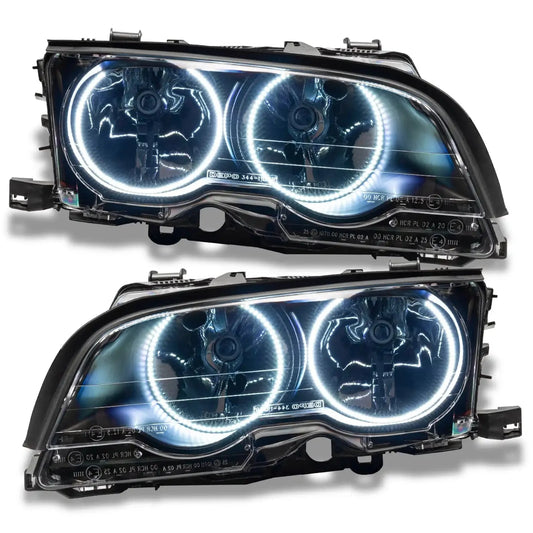 1999-2001 BMW 3 Series Convertible/Coupe Pre-Assembled Headlights - Halogen by ORACLE Lighting