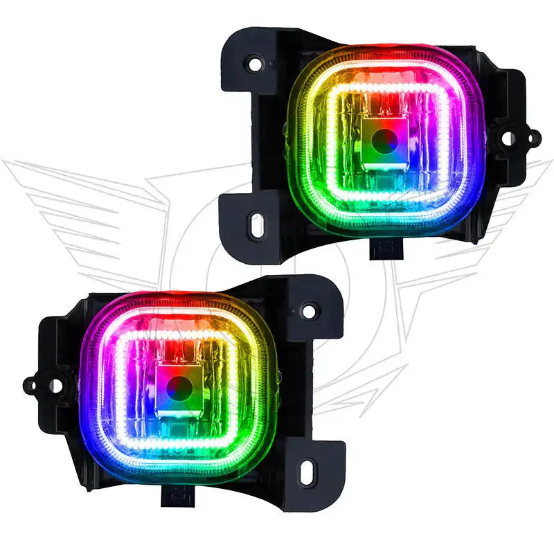 ORACLE Lighting 2004-2005 Ford Ranger Pre-Assembled Halo Fog Lights by ORACLE Lighting