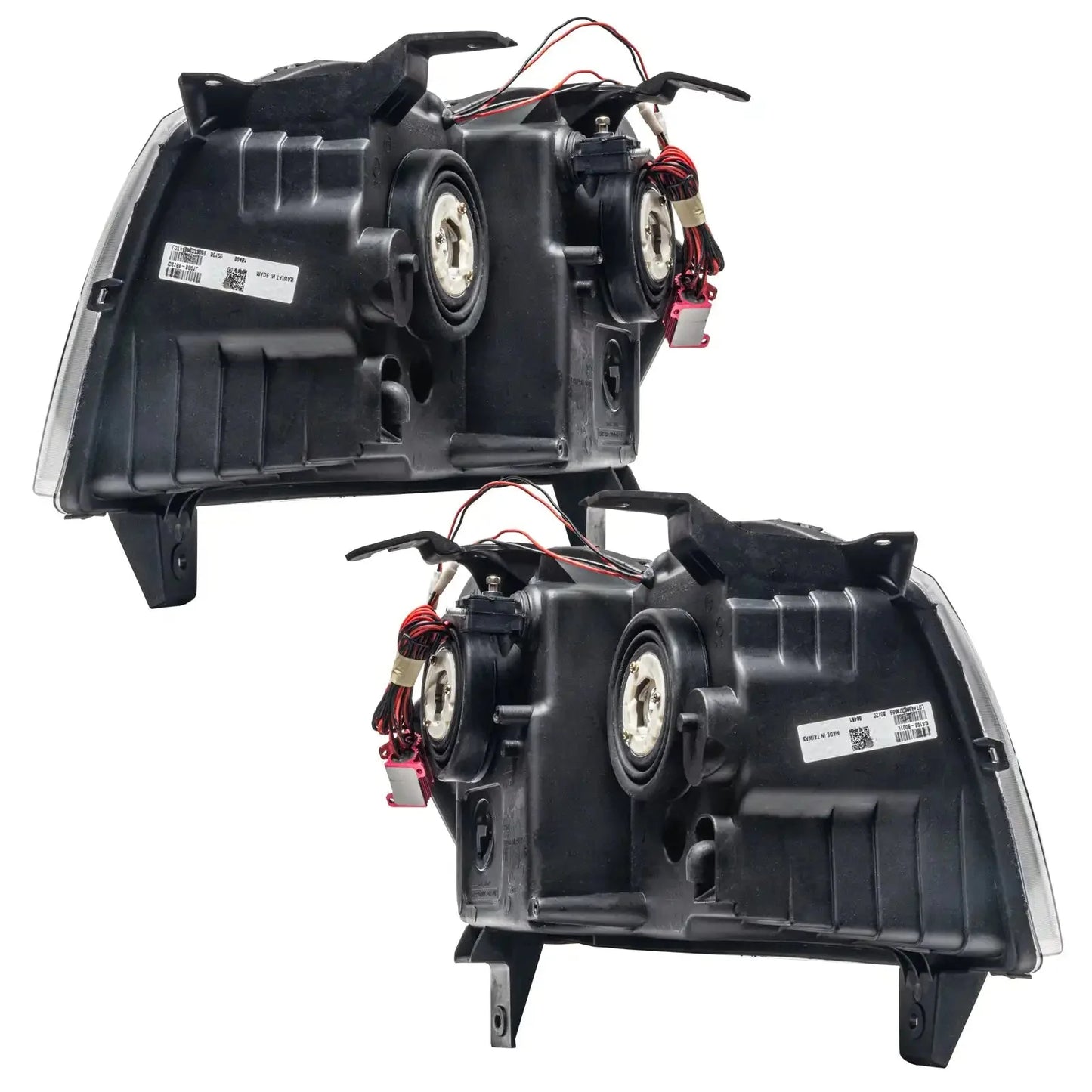 2005-2007 Jeep Grand Cherokee Pre-Assembled Headlights - Non HID - Chrome by ORACLE Lighting