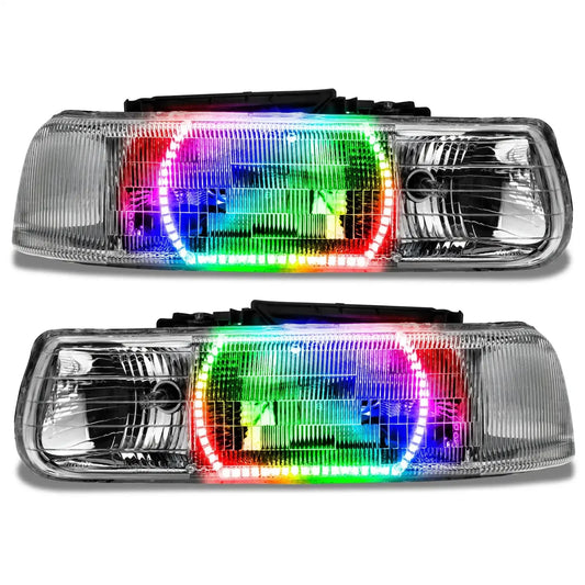 2000-2006 GMC Yukon Pre-Assembled Headlights by ORACLE Lighting