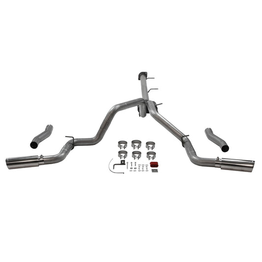Flowmaster Outlaw Cat-Back Exhaust System by Flowmaster