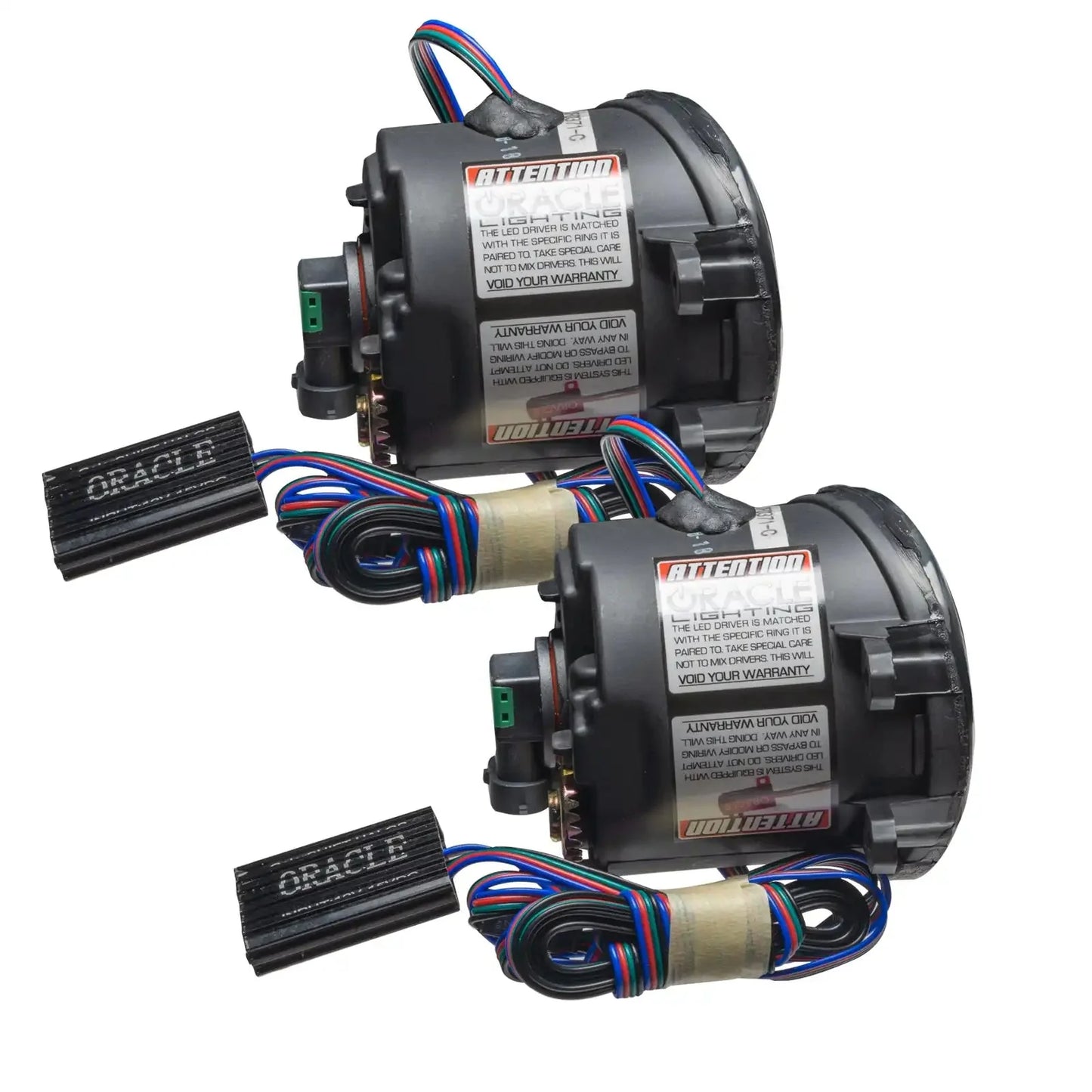 ORACLE Lighting 2012-2015 Toyota Tacoma Pre-Assembled Halo Fog Lights by ORACLE Lighting