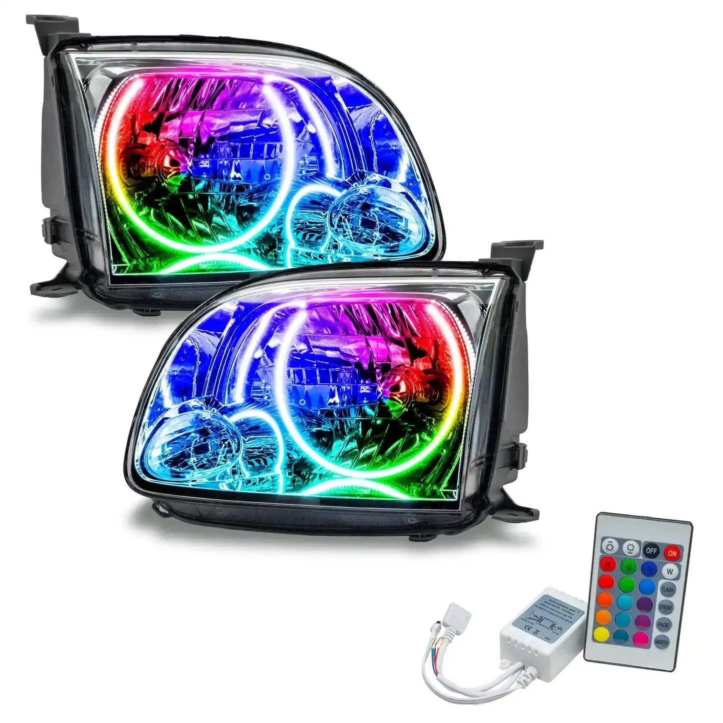 ORACLE Lighting 2005-2006 Toyota Tundra Regular/Accessible Cab Pre-Assembled LED Halo Headlights by ORACLE Lighting