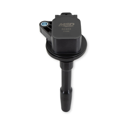 MSD Ignition Coil - Blaster - Ford 5.2L - V8 - SuperCharged - Black - 8 Pack by MSD