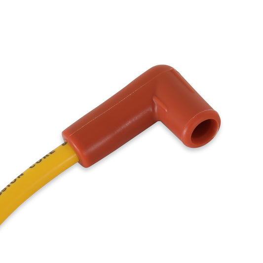 Spark Plug Wire Set- Super Stock Graphite Core 8mm- Chevy/ GMC V8 1955-74-Yellow by ACCEL