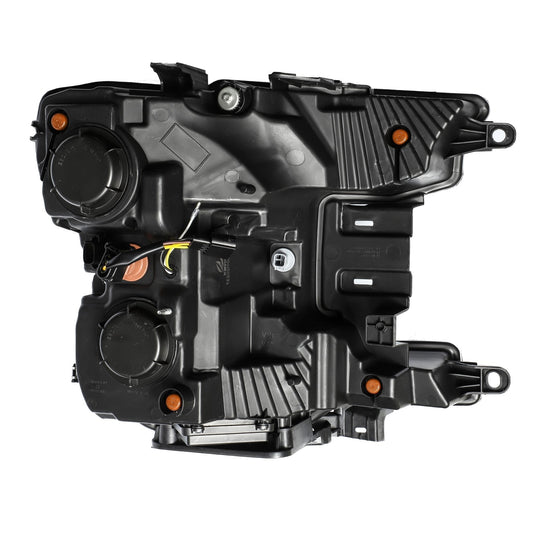 LED Projector Headlights in Alpha- Black by AlphaRex