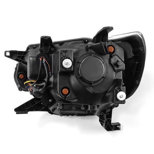 LED Projector Headlights in Alpha-Black by AlphaRex