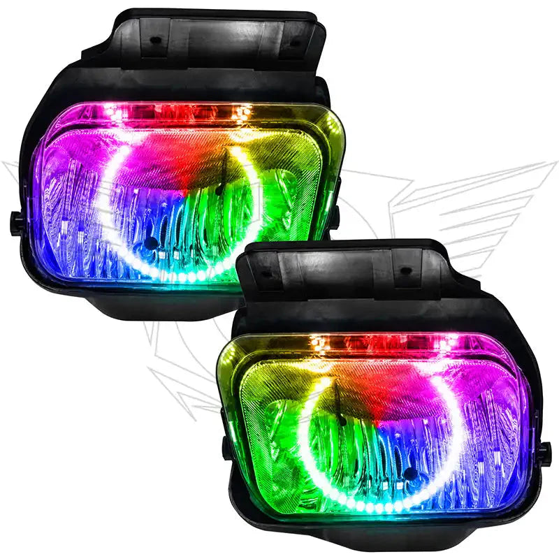 ORACLE Lighting 2003-2006 Chevy Silverado Pre-Assembled Halo Fog Lights by ORACLE Lighting