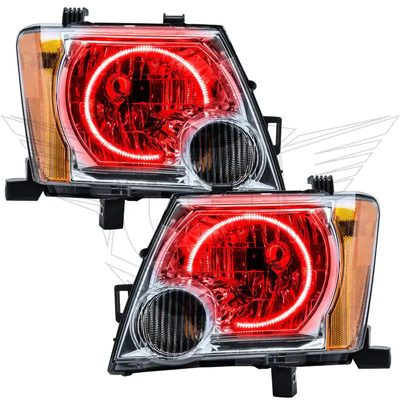 ORACLE Lighting 2005-2014 Nissan Xterra LED Headlight Halo Kit by ORACLE Lighting