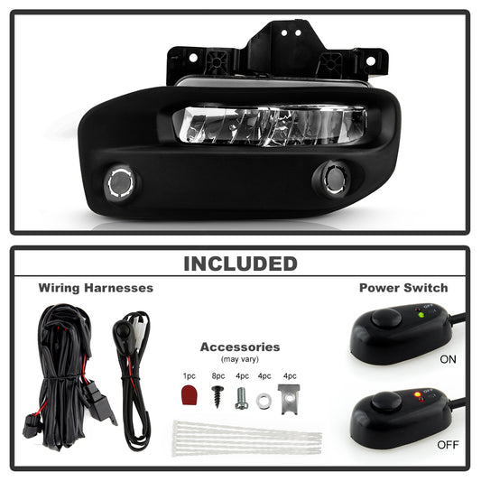 (Spyder) OEM Full LED Fog Lights W/Universal Switch by Spyder Auto
