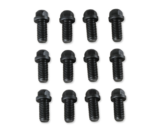 Mr. Gasket Header Bolts - 3/8-16 x 3/4 Inch Hex Head - Set of 12 by Mr Gasket
