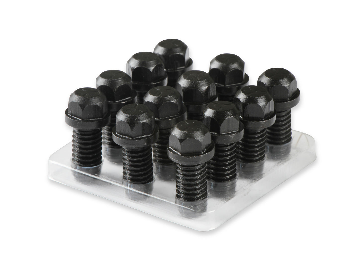 Mr. Gasket Header Bolts - 3/8-16 x 3/4 Inch Hex Head - Set of 12 by Mr Gasket