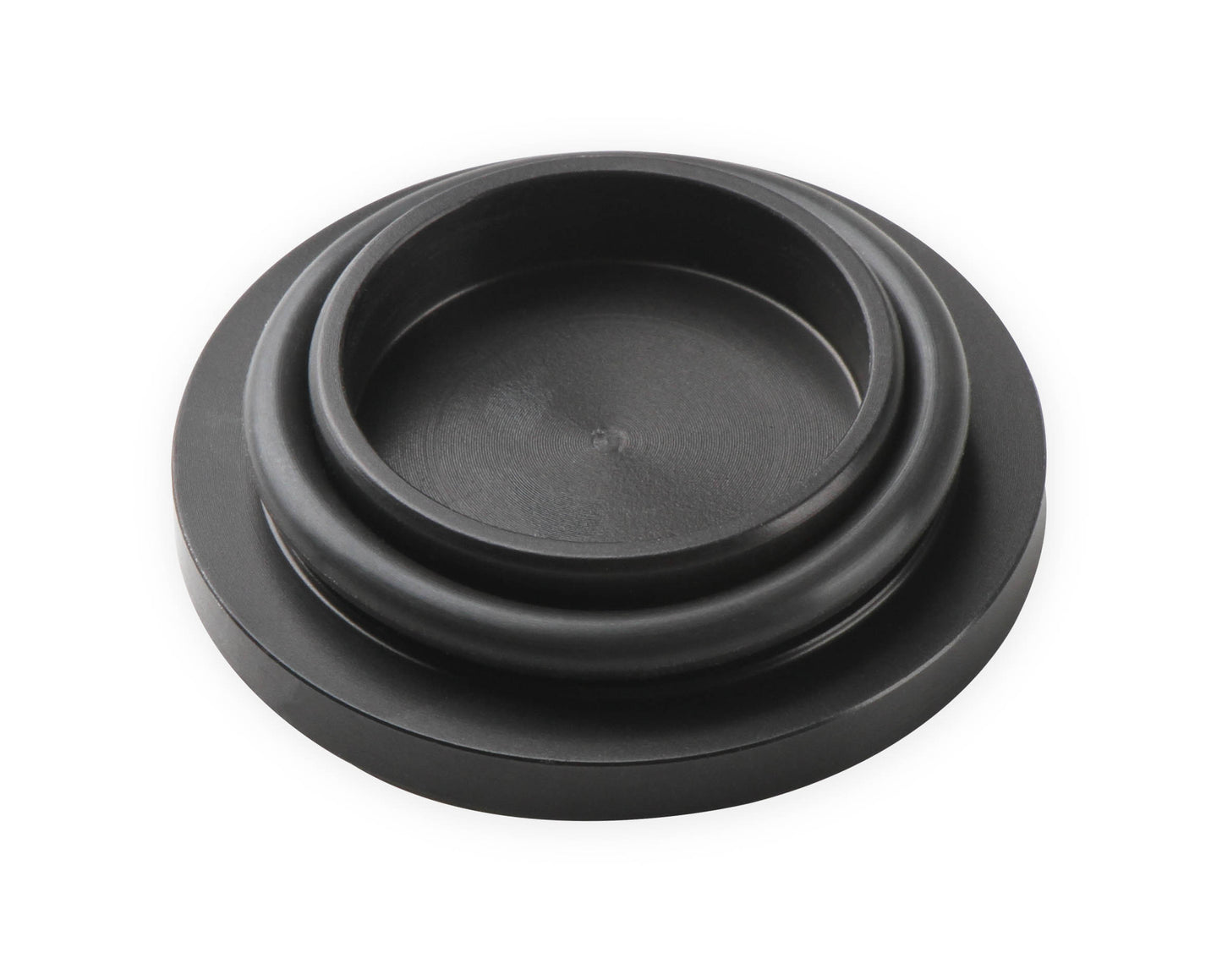Alternator Pulley Cover Black by Holley