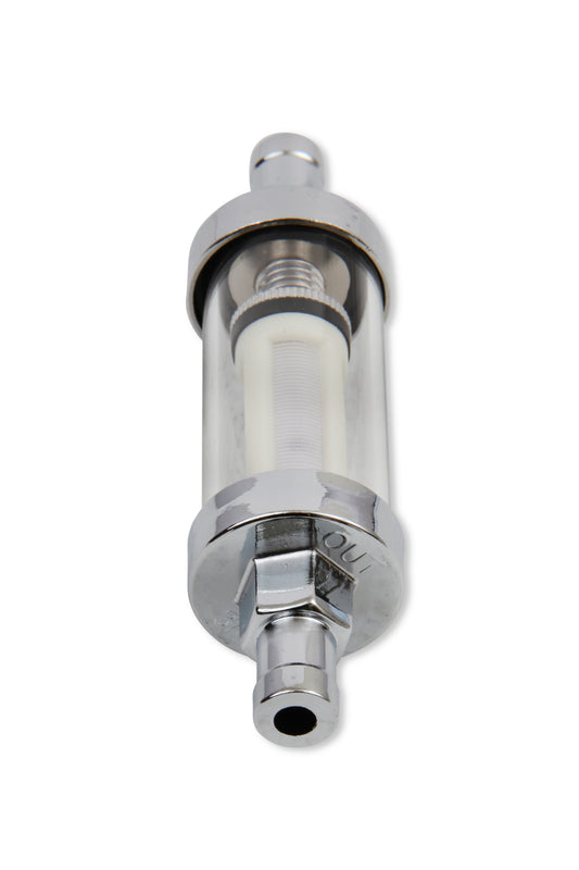 Mr. Gasket Clearview Inline Fuel Filter - 3/8 Inch by Mr Gasket